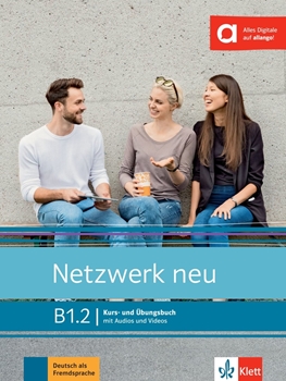 NETZWERK NEU B1.2 KURS-/ÜBUNGSBUCH MIT AUDIOS resmi