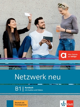 NETZWERK NEU B1 KURSBUCH MIT AUDIOS UND VIDEOS resmi