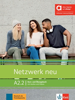 NETZWERK NEU A2.2 KURS+ÜB HYBRID WITH ALLANGO CODE resmi