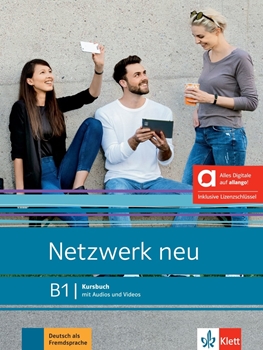 NETZWERK NEU B1 KURSBUCH HYBRID WITH ALLANGO resmi