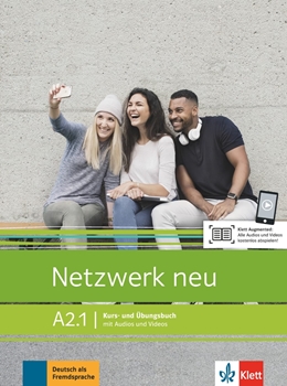 NETZWERK NEU A2.1 KURS-/ÜBUNGSBUCH MIT AUDIOS resmi