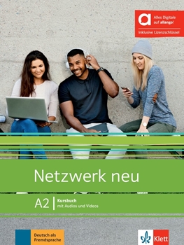 NETZWERK NEU A2 KURSBUCH HYBRID MIT ALLANGO CODE resmi