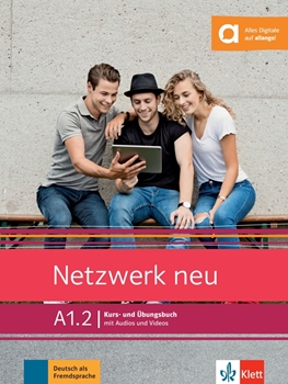NETZWERK NEU A1.2 KURS-/ÜBUNGSBUCH MIT AUDIOS resmi