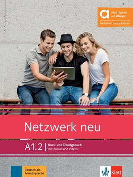NETZWERK NEU A1.2 KURS+ÜB HYBRID WITH ALLANGO CODE resmi