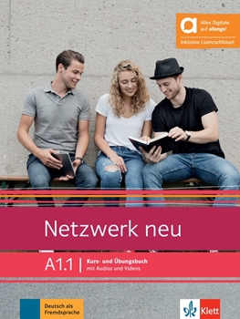 NETZWERK NEU A1.1 KURS+ÜB HYBRID WITH ALLANGO CODE resmi