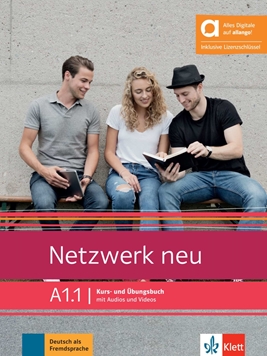 NETZWERK NEU A1.1 KURS+ÜB HYBRID WITH ALLANGO CODE resmi