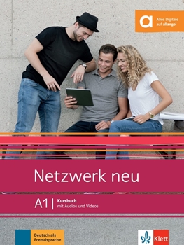 NETZWERK NEU A1 KURSBUCH MIT AUDIOS UND VIDEOS resmi