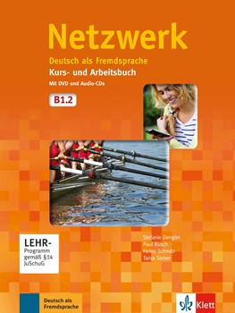 NETZWERK B1.2 KURSBUCH/ARBEITSBUCH TEIL CD+DVD resmi