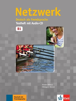 NETZWERK B1 TESTHEFT + AUDIO-CD resmi