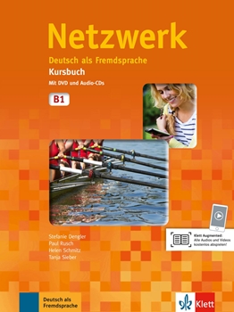 NETZWERK B1 KURSBUCH + 2 CDS + DVD resmi