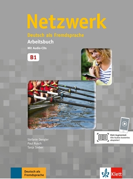 NETZWERK B1 ARBEITSBUCH + 2 CDS resmi