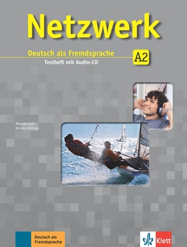 NETZWERK A2 TESTHEFT + AUDIO-CD resmi