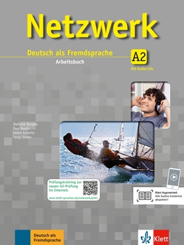 NETZWERK A2 ARBEITSBUCH + 2 CDS resmi