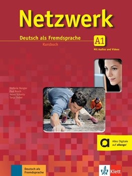 NETZWERK A1 KURSBUCH + 2 CDS resmi