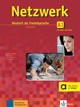 NETZWERK A1 KURSBUCH + 2 CDS resmi