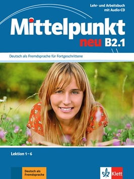 MİTTELPUNKT B2.1 LEHR UND ARBEITSBUCH resmi