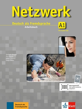 NETZWERK A1 ARBEITSBUCH + 2 CDS resmi