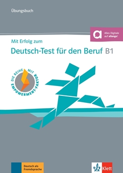 MIT ERFOLG ZUM DTSCH TEST F.D. BERUF B1,UBUNGSBUCH resmi