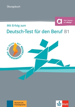 MIT ERFOLG ZUM DTSCH TEST F.D. BERUF B1,UBUNGSBUCH resmi