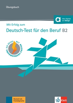 MIT ERFOLG ZUM DTSCH TEST F.D.BERUF B2,UBUNGSBUCH resmi