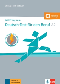 MIT ERFOLG ZUM DTSCH TEST F.D B.A2 TEST/UBUNGSBUCH resmi