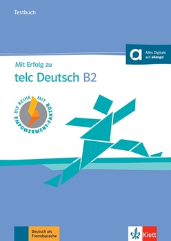 MIT ERFLOG TELC DEUTSCH B2 TESTBUCH resmi
