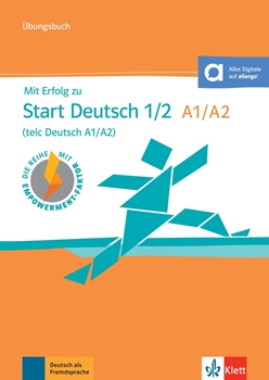 MIT ERF. Z. START DEUTSCH TELC A1-A2 ÜB + CD resmi