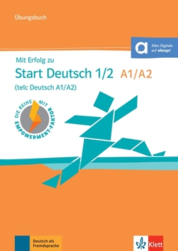 MIT ERF. Z. START DEUTSCH ÜB + CD resmi