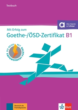 MIT ERF. Z. GOETHE-ZERTIFIKAT. B1 TB+CD resmi