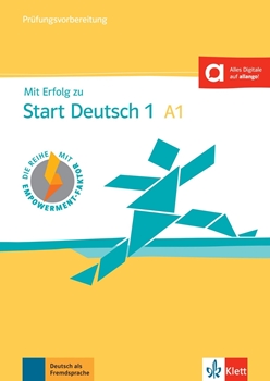 MIT ERF. Z. START DEUTSCH 1 ÜB/TB+CD resmi