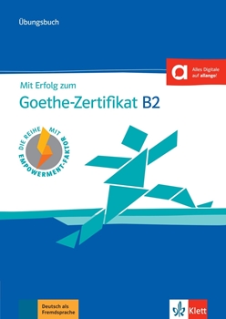 MIT ERFOLG ZUM  GOETHE ZERTIFIKAT  B2 NEU, ÜB resmi