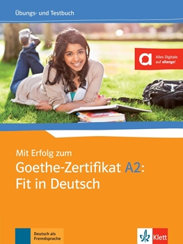 MIT ERF. Z. FIT IN DEUTSCH 2 - NEU, ÜB/TB resmi