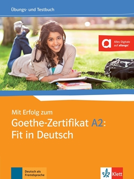 MIT ERF. Z. FIT IN DEUTSCH 2 - NEU, ÜB/TB resmi