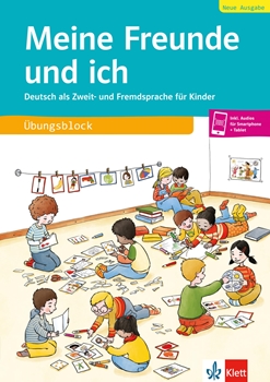 MEINE FREUNDE UND ICH NEUE AUSGABE - ÜBUNGSBLOCK resmi