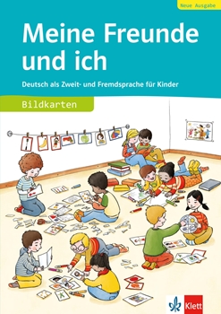 MEINE FREUNDE UND ICH NEU - BILDKARTEN resmi