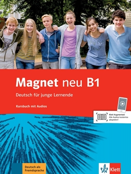 MAGNET NEU B1 KURSBUCH+CD resmi