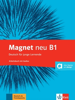 MAGNET NEU B1 ARBEITSBUCH+CD resmi