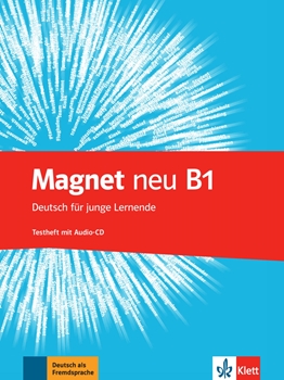MAGNET NEU B1 TESTHEFT + CD resmi