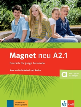 MAGNET NEU A2.1 KURS-/ARBEITSBUCH + CD resmi