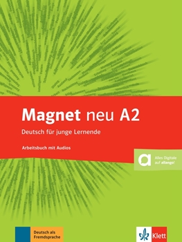 MAGNET NEU A2 ARBEITSBUCH + CD resmi