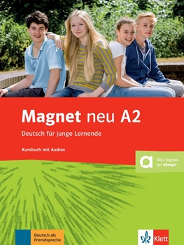 MAGNET NEU A2 KURSBUCH + CD resmi