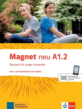 MAGNET NEU A1.2 KURS-/ARBEITSBUCH + CD resmi