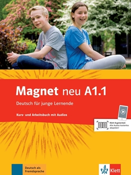MAGNET NEU A1.1 KURS-/ARBEITSBUCH + CD resmi