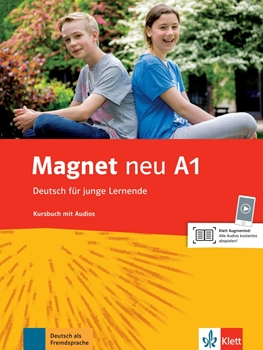 MAGNET NEU A1 KURSBUCH + CD resmi