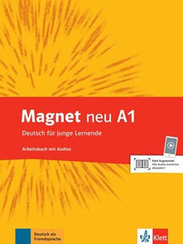 MAGNET NEU A1 ARBEITSBUCH + CD resmi