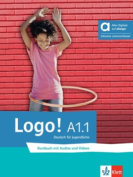 LOGO A1.1 KURSBUCH HYYRID MIT ALLANGO resmi