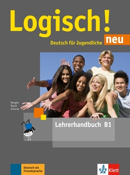 LOGISCH! NEU B1 LEHRERHANDBUCH MIT DVD resmi