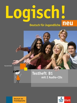 LOGISCH! NEU B1 TESTHEFT MIT AUDIO CD resmi