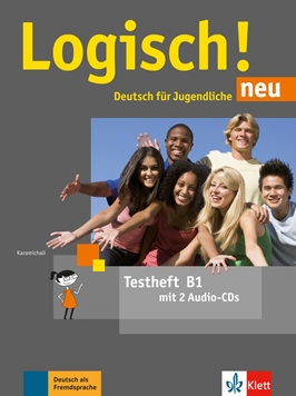 LOGISCH! NEU B1 TESTHEFT MIT AUDIO CD resmi