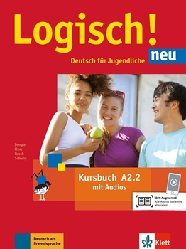 LOGISCH! NEU A2.2 KURSBUCH MIT MP3 DOWNLOAD resmi